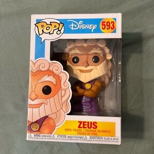 Zeus Funko Pop
